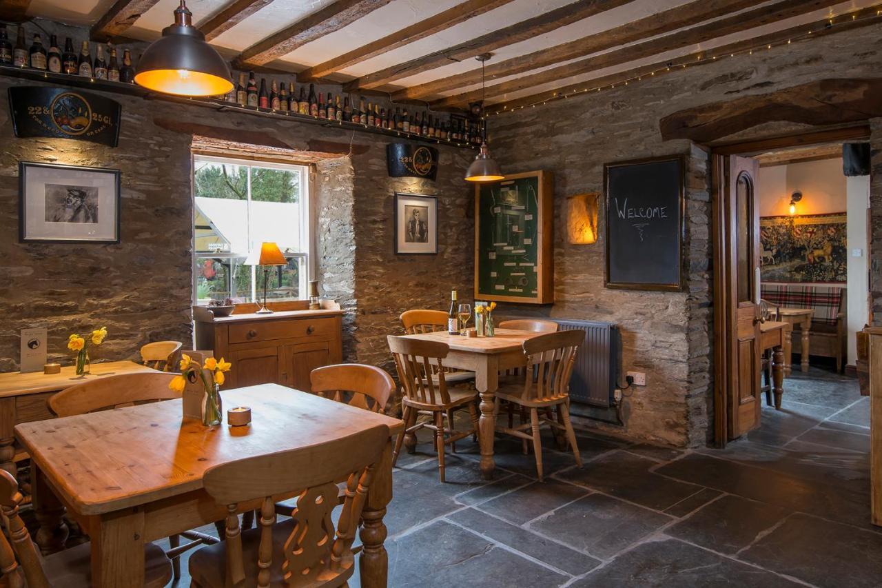 The Nags Head Inn Abercych Экстерьер фото
